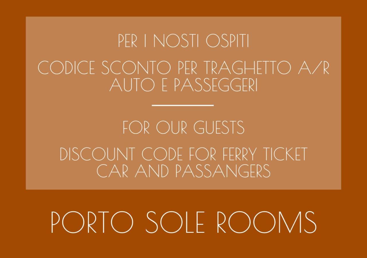 Porto Sole Rooms Portoferraio Exterior photo